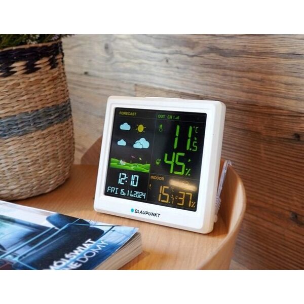 Μετεωρολογικός σταθμός Blaupunkt WS25WH Λευκός