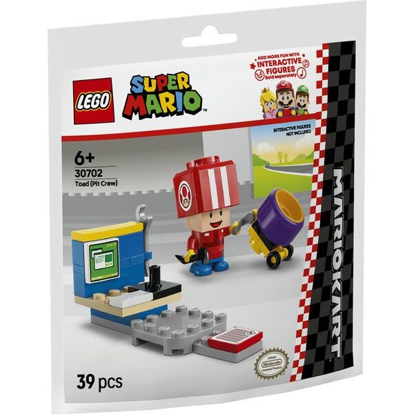 LEGO Mario Kart™ – Toad (Πλήρωμα Πίτας)