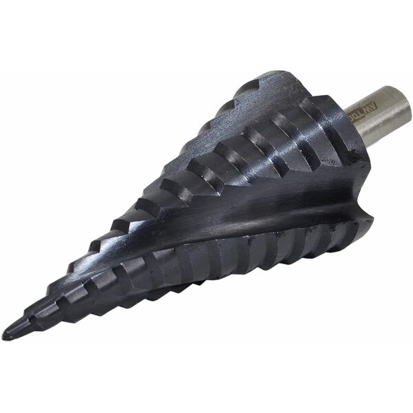 AWTOOLS ΣΠΕΙΡΟΕΙΔΕΣ ΒΗΜΑΤΙΚΟ ΤΡΥΠΑΝΙ M2-TiAlN / Σετ 3 τεμ. / 4-12mm / 4-20mm / 4-32mm /BL