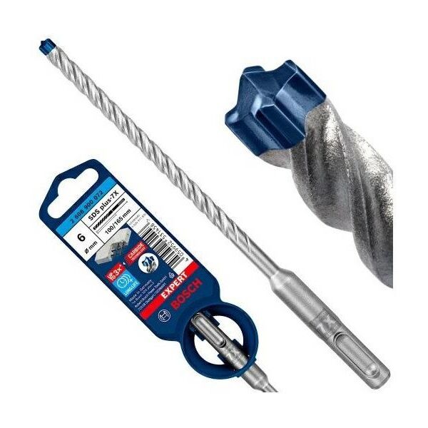 BOSCH ΤΡΥΠΑΝΙ SDS PLUS-7X EXPERT 6.5 x 50 x 115mm
