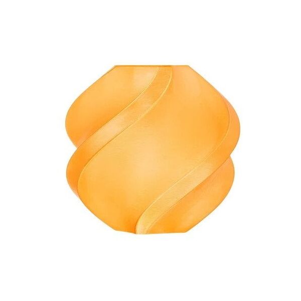 Filament Bambu Lab PETG Translucent 1,75mm 1kg - w zestawie z wielorazową szpulą - Translucent Orange}