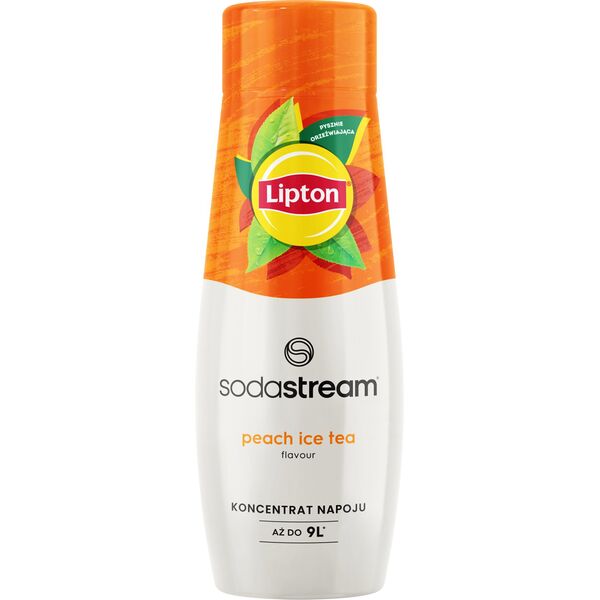 Sodastream Syrop do SodaStream Lipton Ice Tea brzoskwinia