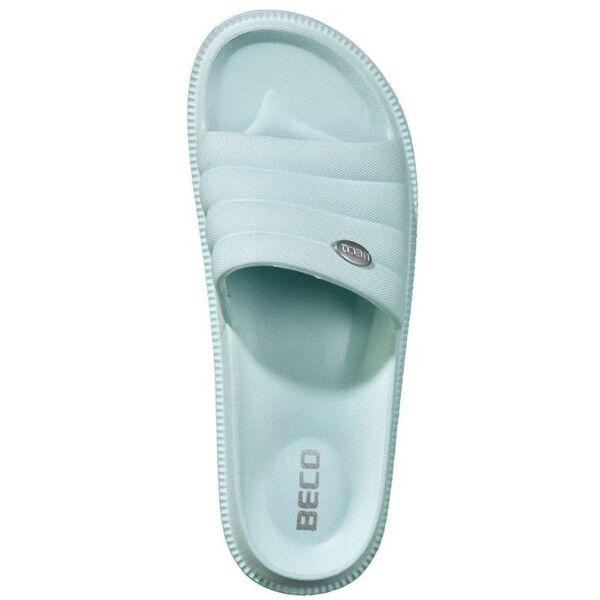 Beco Slippers unisex BECO 90606 888 petrol/aqua 36d