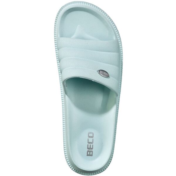 Beco Slippers unisex BECO 90606 888 petrol/aqua 39d