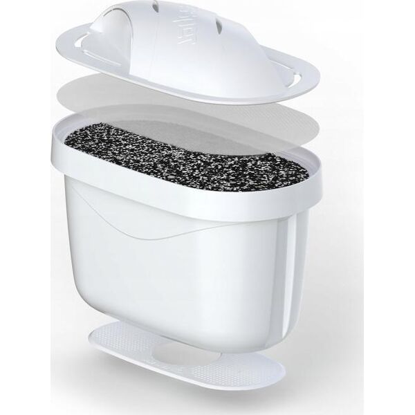 Dzbanek filtrujący Wessper Aquamax Crystalline czarny + 1 wkład