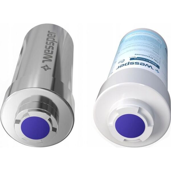 Wessper FILTR DO PRYSZNICA WESSPER SHOWER WHITE