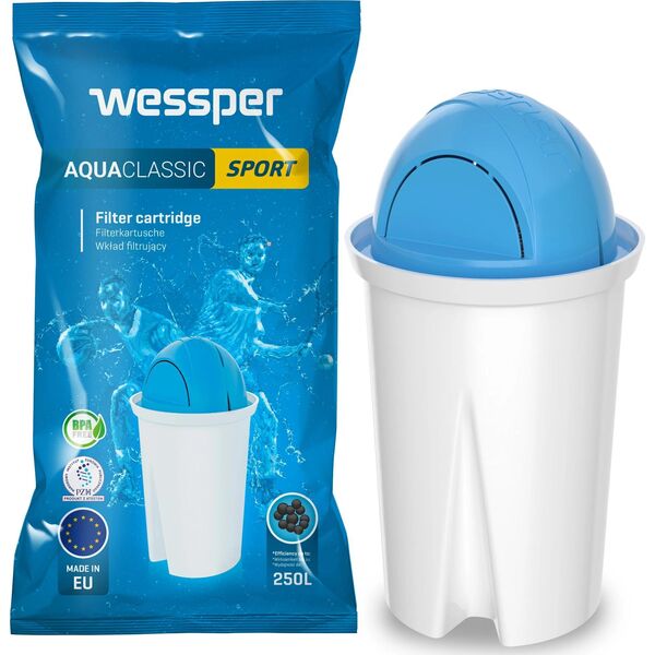 Wkład filtrujący Wessper AquaClassic Sport 1 szt.