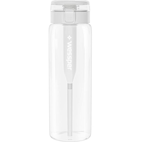 Wessper Szklana butelka filtrująca ActiveMax Clarti Glass 680ml