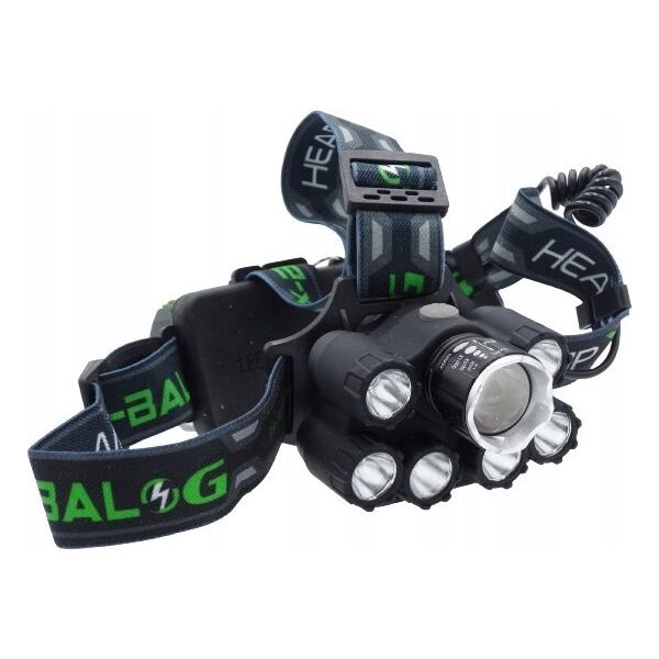 Latarka czołowa Tvardy Latarka czołowa z czujnikiem ruchu LED COB 8W (5W+3W) 1800mAh 520lm IP44 (100)