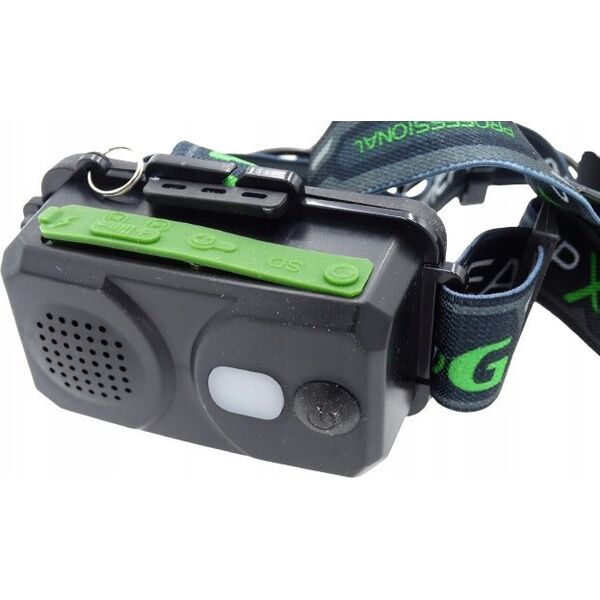 Latarka czołowa Tvardy Latarka czołowa z czujnikiem ruchu LED COB 8W (5W+3W) 1800mAh 520lm IP44 (100)