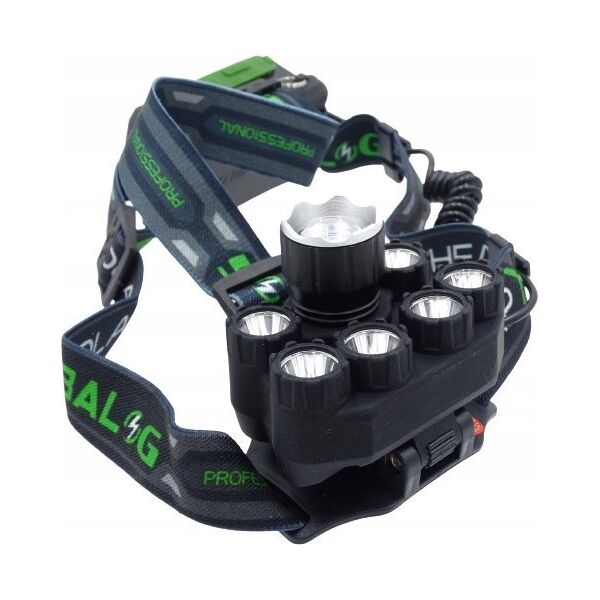 Latarka czołowa Tvardy Latarka czołowa z czujnikiem ruchu LED COB 8W (5W+3W) 1800mAh 520lm IP44 (100)