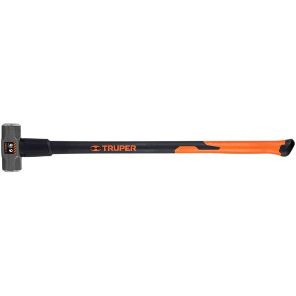 Truper Σφυρί με οκταγωνική διπλή κεφαλή. 91cm μήκος, 2700g βάρος. Χειρολαβή από υαλοβάμβακα Truper®