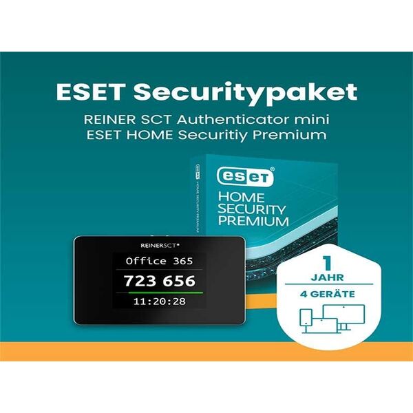 Reiner REINER SCT Authenticator + ESET Home Security Pre