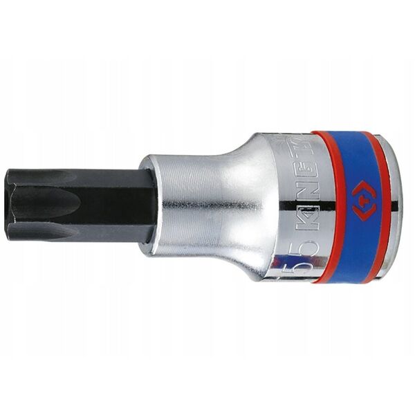KING TONY Καρυδάκι 1/2" με άκρο TORX με οπή T20x60mm