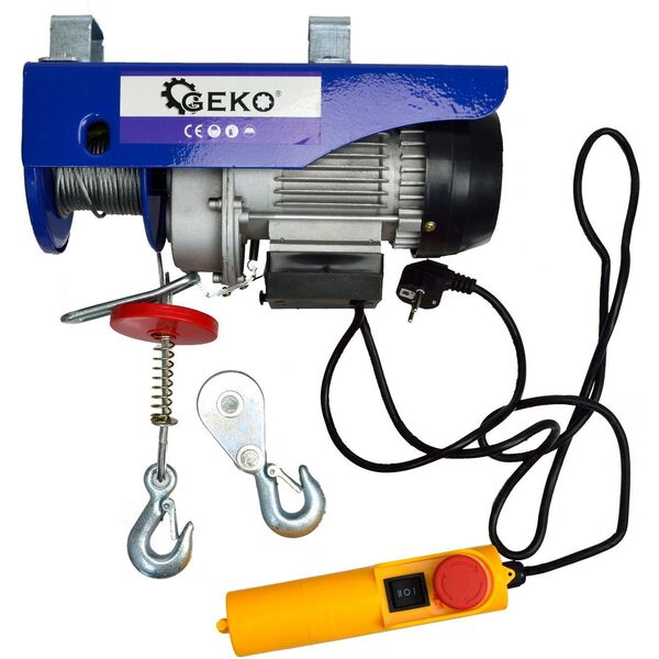 Geko Wciągarka elektryczna 150/300kg (1)
