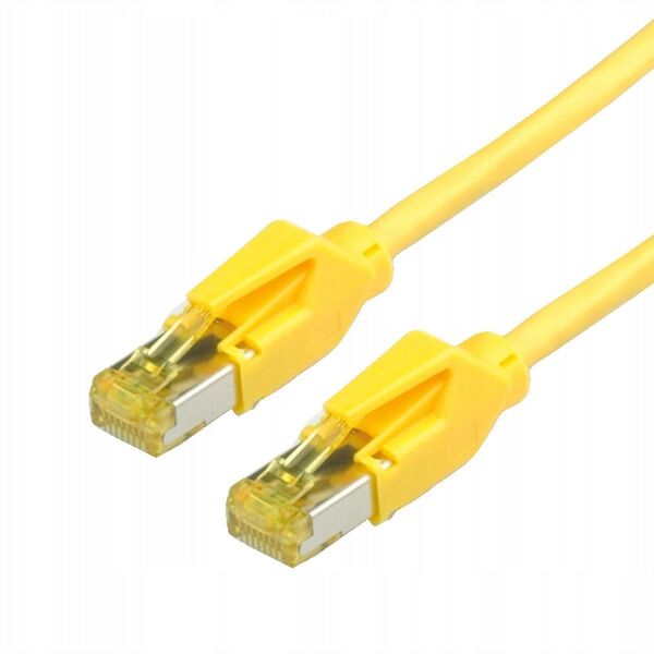 Draka Draka Comteq TM31 Patch Cat6 2m - RJ- 45 - RJ- 45 - Αρσενικό/Αρσενικό - κίτρινο - Cat6a (21.05.9602)