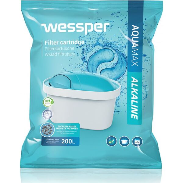 Wkład filtrujący Wessper AquaMax Alkaline 1 szt.