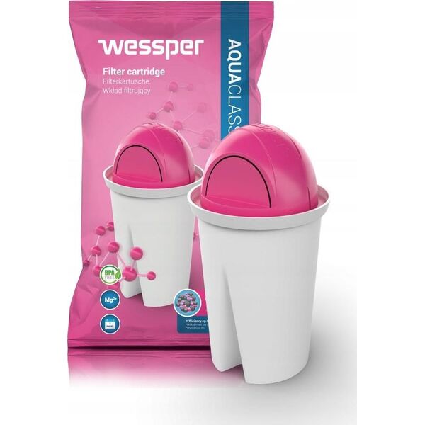 Wkład filtrujący Wessper AquaClassic Magnez 1 szt.