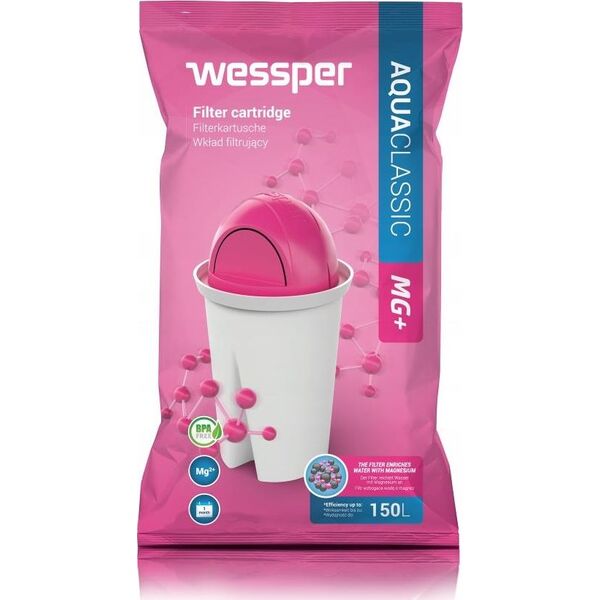 Wkład filtrujący Wessper AquaClassic Magnez 1 szt.
