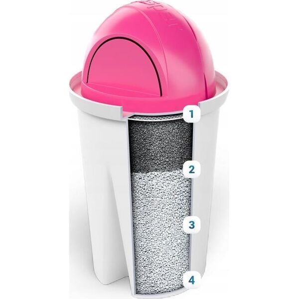 Wkład filtrujący Wessper AquaClassic Magnez 1 szt.