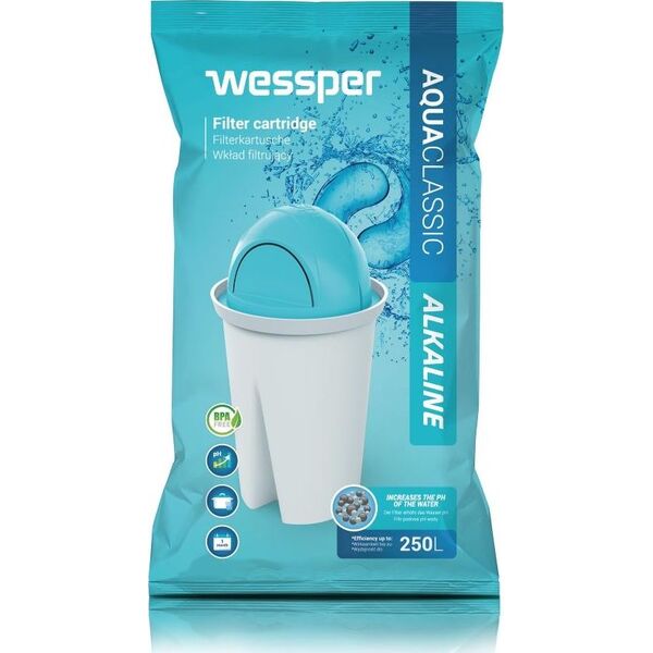Wkład filtrujący Wessper AquaClassic Alkaline 1 szt.