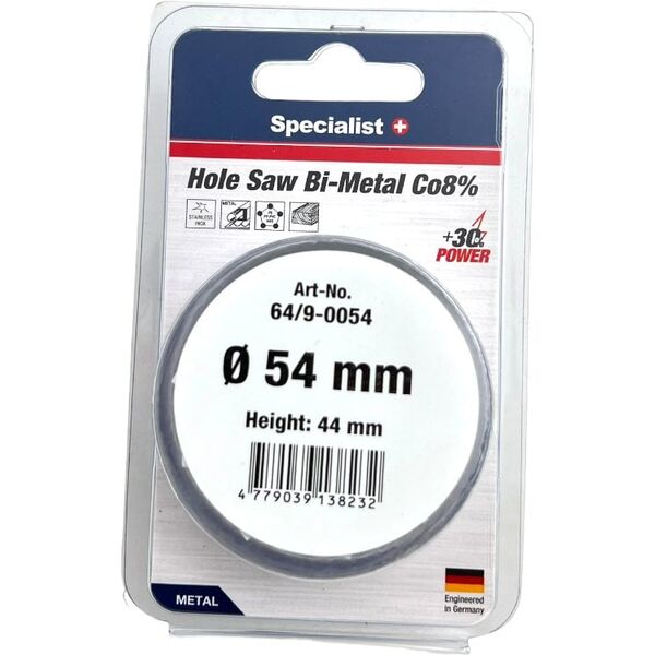 Specialist+ SPECIALIST+ κορώνα BI-METAL, 54 χλστ 13765217 4779039138232