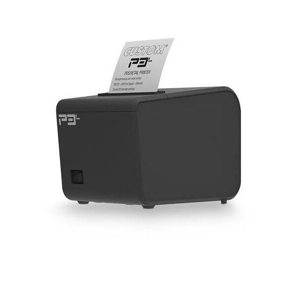Προσαρμοσμένη CUSTOM P3L 203 x 203 DPI Ενσύρματη Θερμική Εκτυπωτής POS