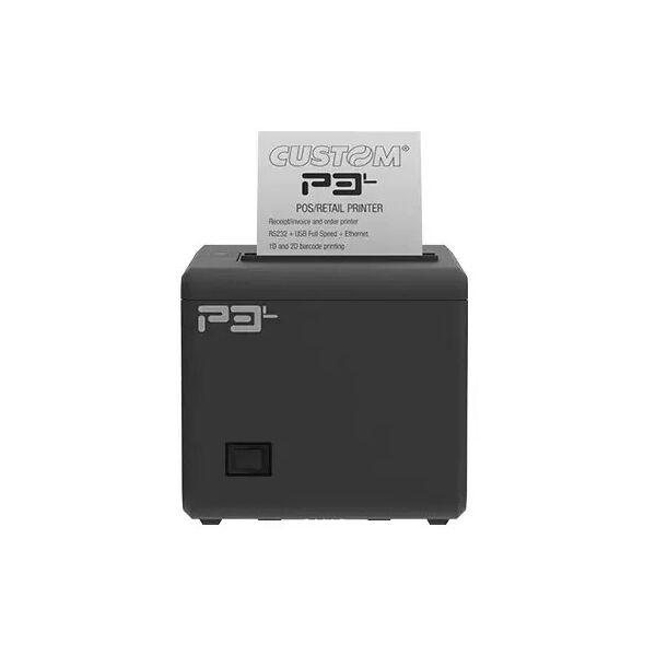 Προσαρμοσμένη CUSTOM P3L 203 x 203 DPI Ενσύρματη Θερμική Εκτυπωτής POS