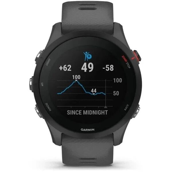 Έξυπνο ρολόι Garmin Garmin Forerunner 255 Slate Pilkas