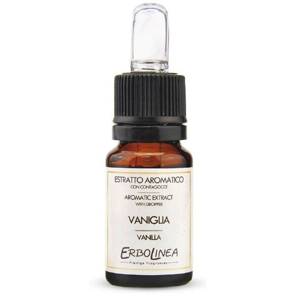 Bolsius Erbolinea Kvepalų namams extractas Άρωμα διάχυσης Vaniglia, 10 ml ERBQ00006 14033499 8033837390527