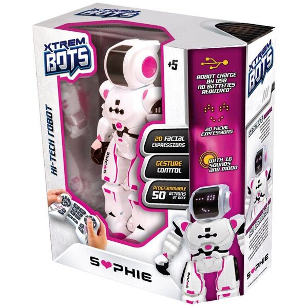 Tm Toys XTREM BOTS Sophie 2.0 14081072 8436598032888