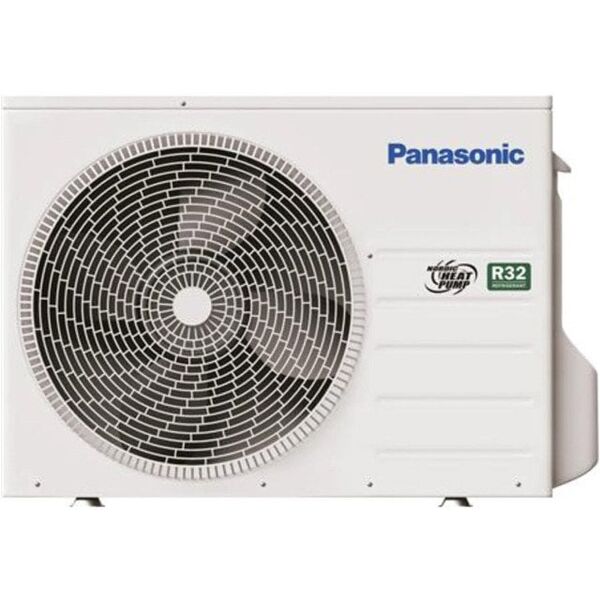 Panasonic αντλία θερμότητας αέρα/αέρα CU-HZ35XKE εξωτερική μονάδα, SCOP 5,30 A+++ με ψυκτικό R32 και ενσωματωμένο WiFi μονάδα.