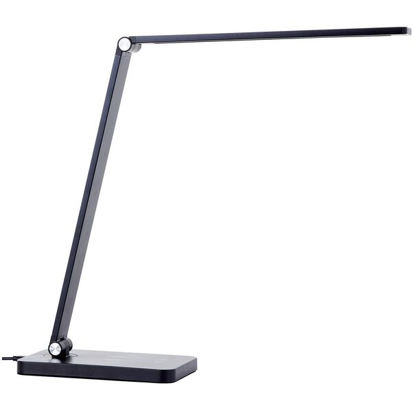 LED table lamp G.LUX GD-SIMO-T 6W 3000-6500K 500lm USB phone charging, black