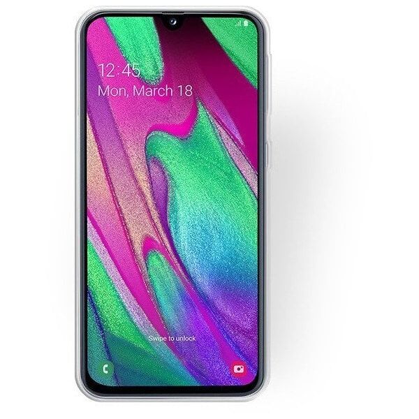 Θήκη Mocco Ultra Back 0.3 mm Σιλικόνης για Samsung A305 Galaxy A30 Διαφανής
