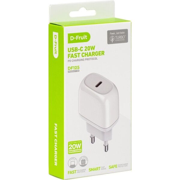 D-Fruit charger 20W USB-C DF125