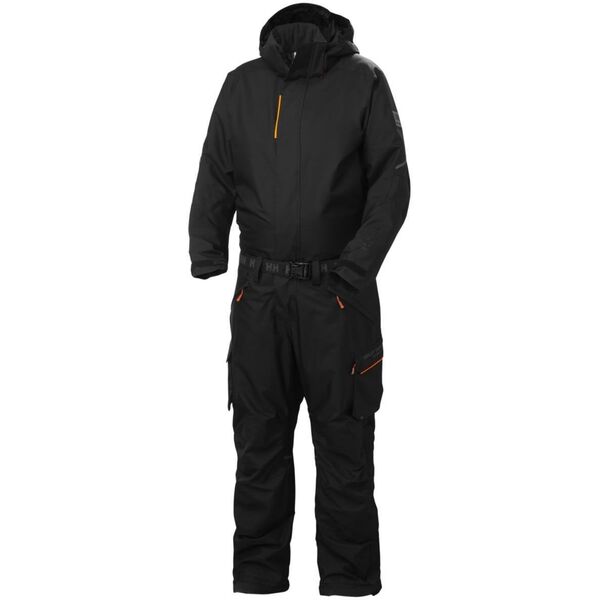 Ολόσωμη φόρμα χειμώνα HELLY HANSEN Kensington Connect, μαύρο L