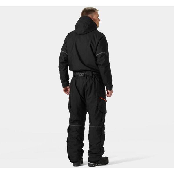 Ολόσωμη φόρμα χειμώνα HELLY HANSEN Kensington Connect, μαύρο L