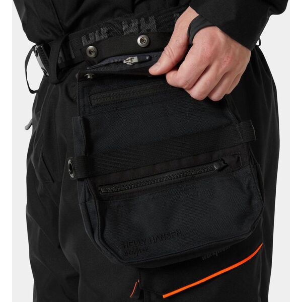 Ολόσωμη φόρμα χειμώνα HELLY HANSEN Kensington Connect, μαύρο L