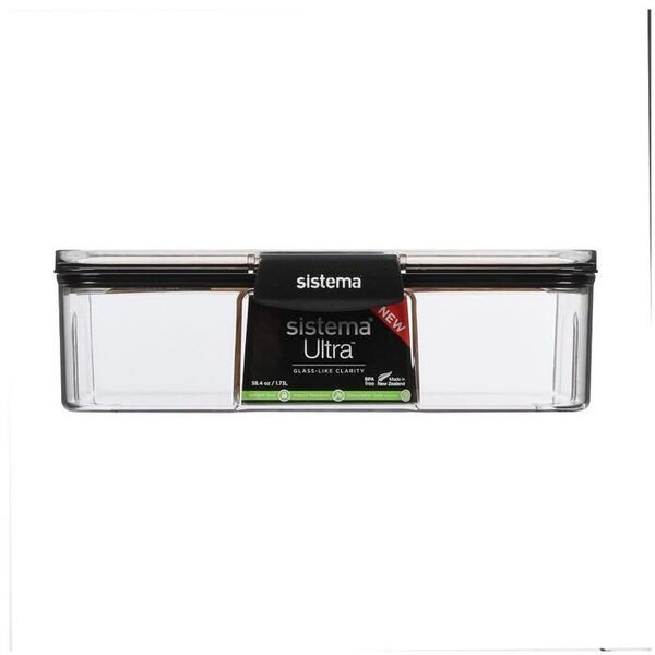 Sistema - Tritan Ultra Rectangle 1.7L