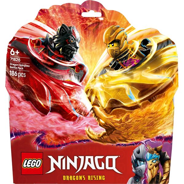LEGO(R) NINJAGO 71826 (6τμχ) Σετ Σπιντζίτσου Δράκου