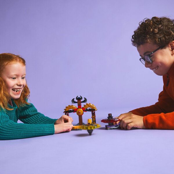 LEGO(R) NINJAGO 71826 (6τμχ) Σετ Σπιντζίτσου Δράκου