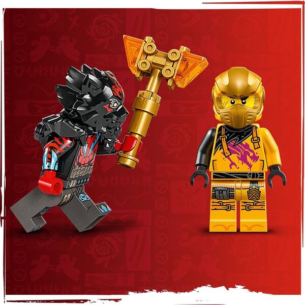 LEGO(R) NINJAGO 71826 (6τμχ) Σετ Σπιντζίτσου Δράκου