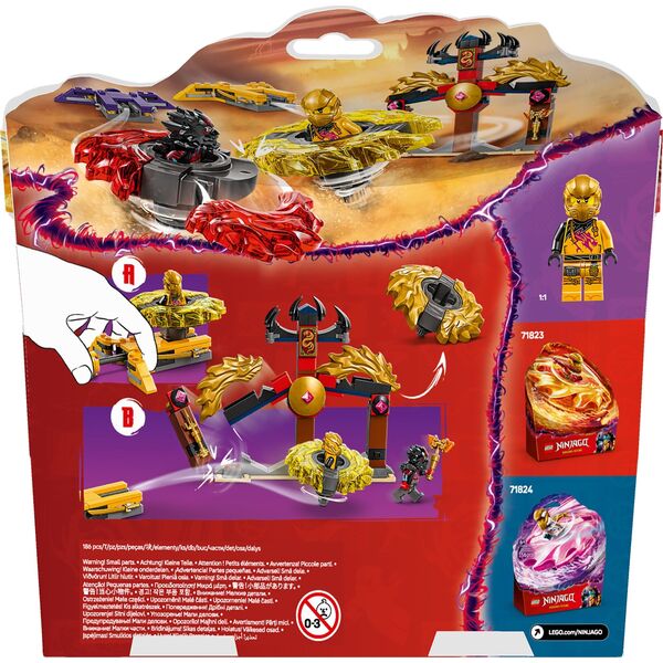 LEGO(R) NINJAGO 71826 (6τμχ) Σετ Σπιντζίτσου Δράκου