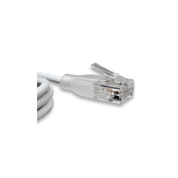 Wantec 7410 καλώδιο δικτύου Λευκό 10 m Cat6a