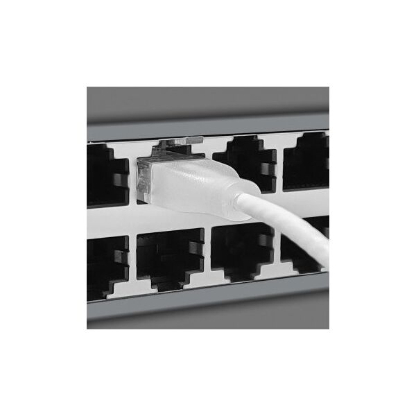 Wantec 7410 καλώδιο δικτύου Λευκό 10 m Cat6a