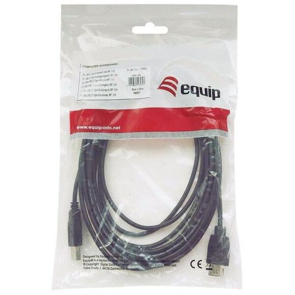 Equip 128864 kabel USB USB 2.0 2 m USB A USB B