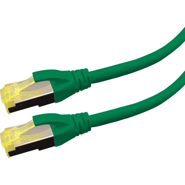 LOGON PREMIUM APR6A150G καλώδιο δικτύου Πράσινο 15 μ Cat6a S/FTP (S-STP)