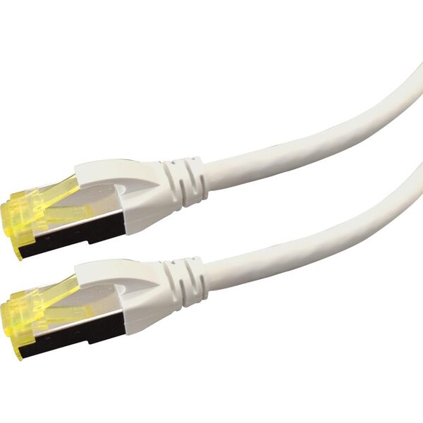 LOGON PREMIUM APR6A150W καλώδιο δικτύου Λευκό 15 m Cat6a S/FTP (S-STP)