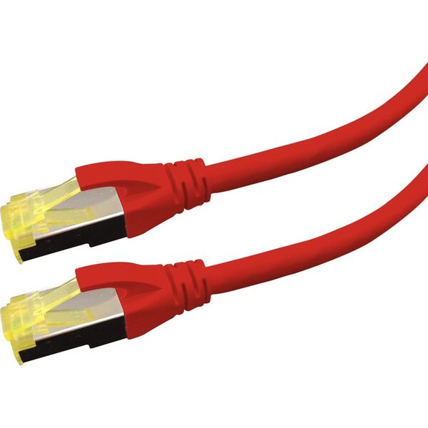 LOGON PREMIUM APR6A015R καλώδιο δικτύου Κόκκινο 1,5 m Cat6a S/FTP (S-STP)