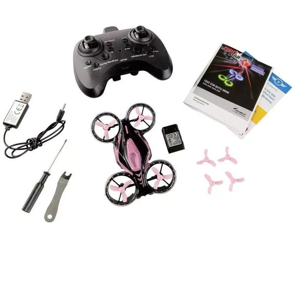 Amewi FightStar Battle Drone RTF ροζ